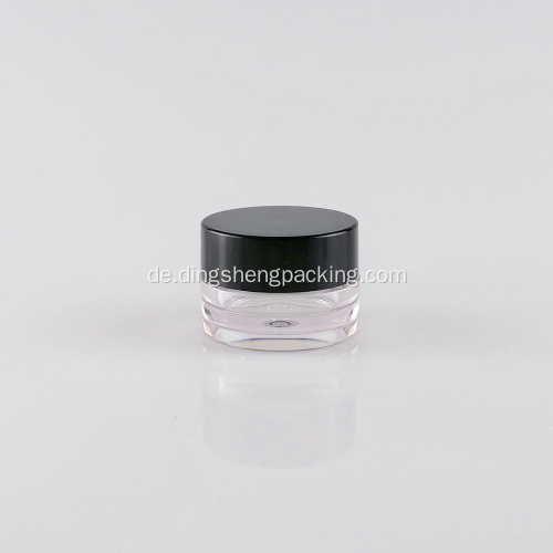 Günstige runde kosmetische PETG Creme Gläser
